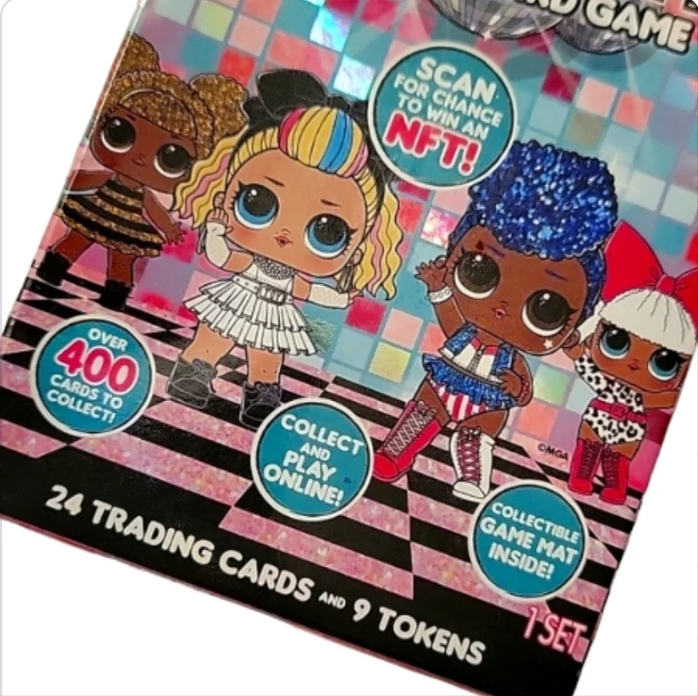 NEW L.O.L. Surprise! Dance Off! Trading Card Game